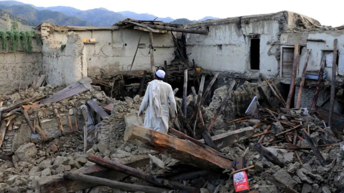 Earthquake in Afghanistan