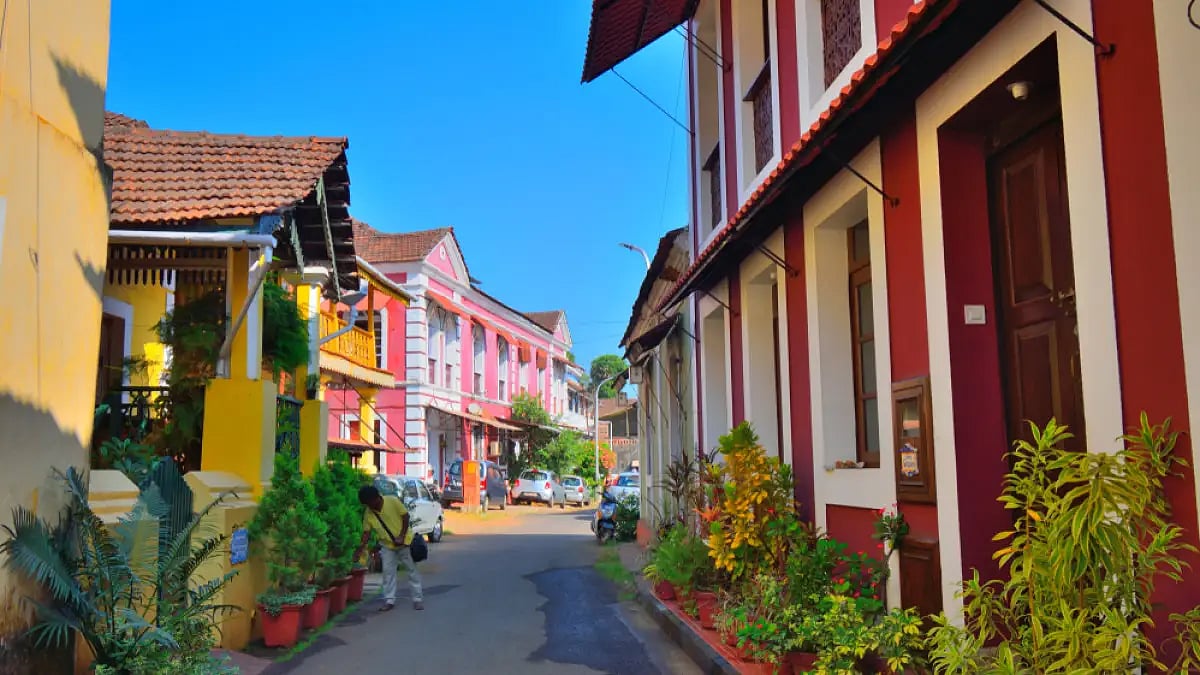 A heritage walk through these narrow cobbled streets will transport you back in time. 