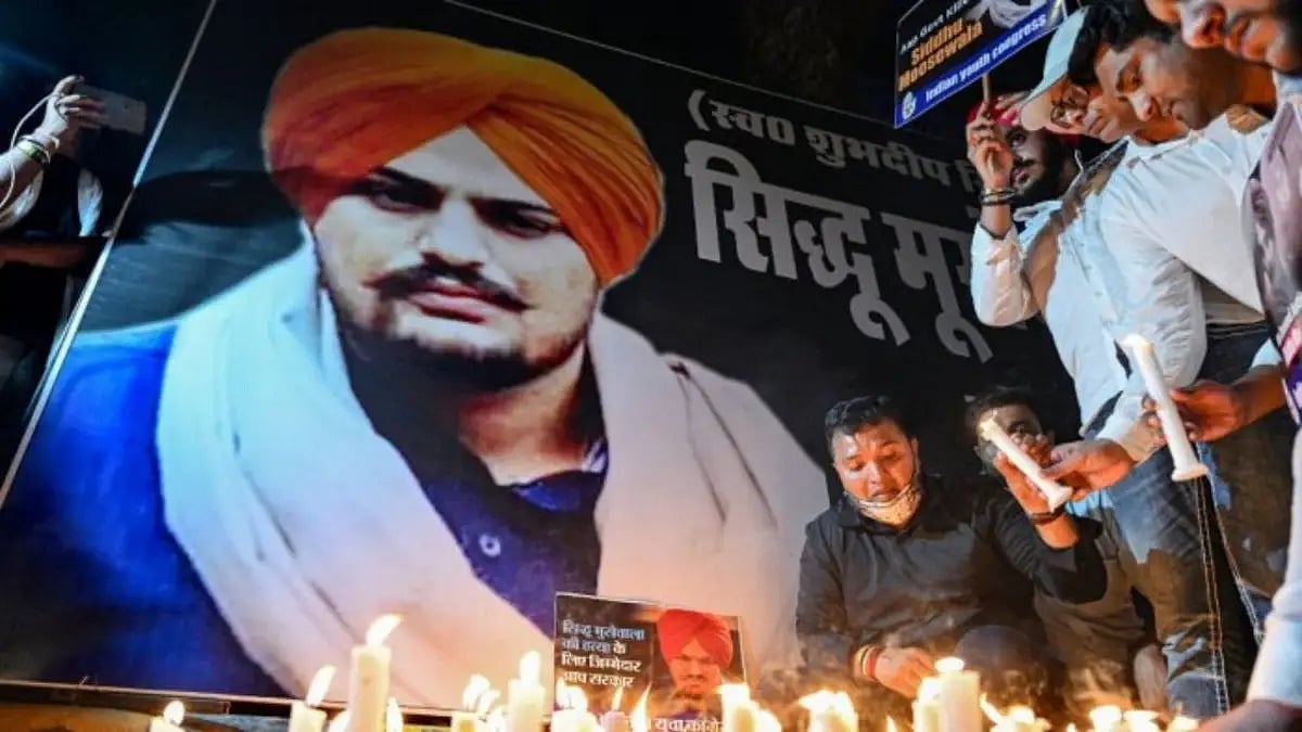 'SYL' is the first song to be released posthumously after the killing of Punjabi rapper Sidhu Moosew