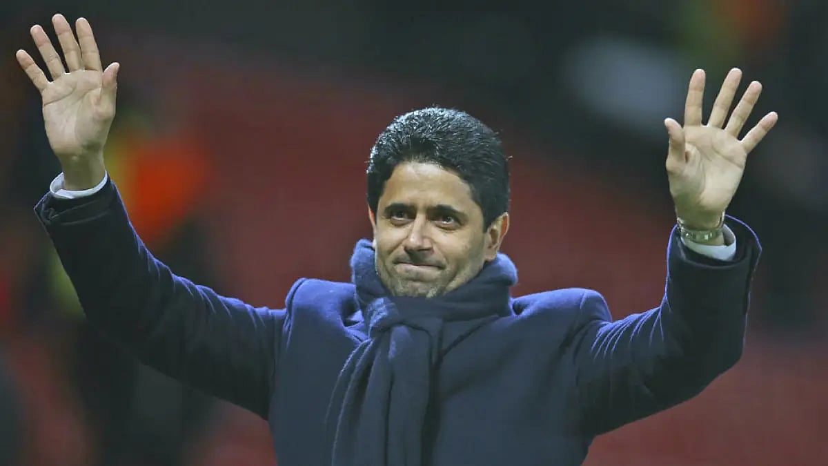 During a five-year investigation, Nasser Al-Khelaifi rose in power and status in European football.