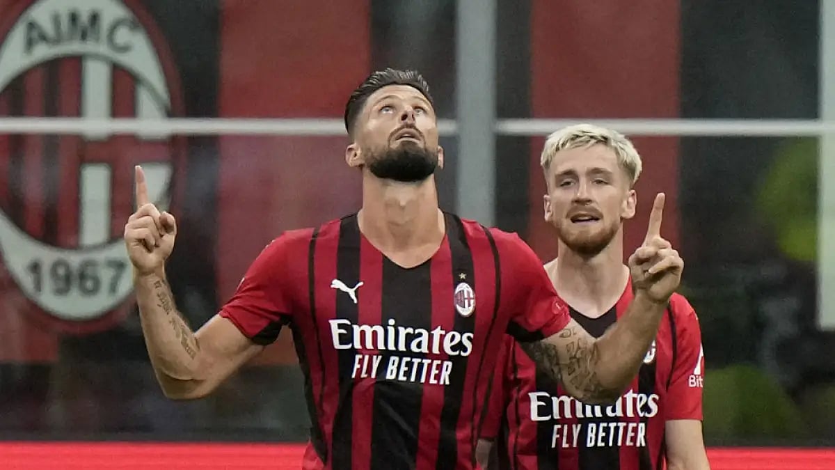 Serie A 2022-23: AC Milan Start Title Defence Against Udinese