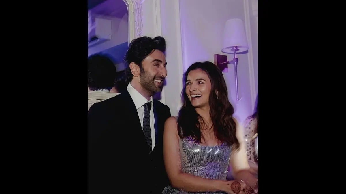 Alia Bhatt and Ranbir Kapoor