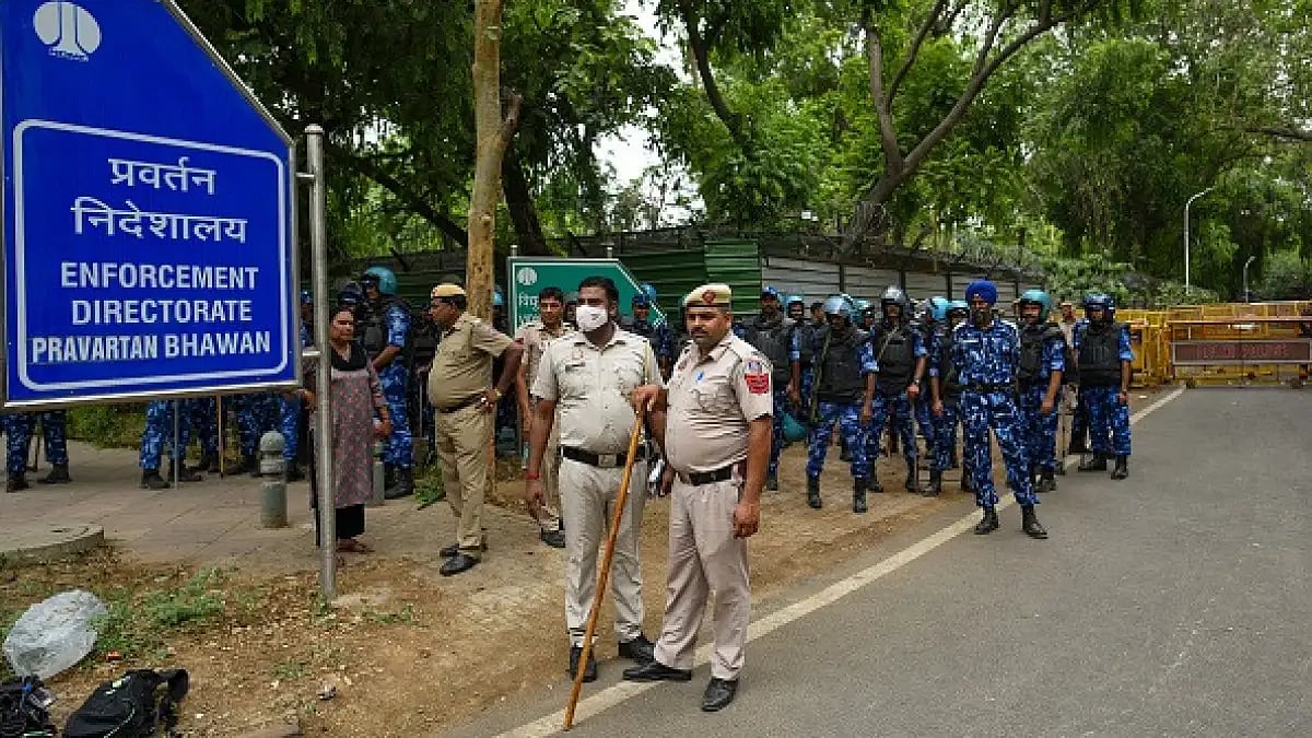 ED Arrests Ex-MD Of Assam Co-op Bank In Money-laundering Case