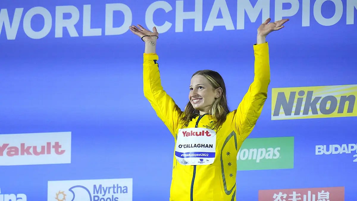 World Aquatics Championships 2022: Mollie OCallaghan, Zac Stubblety-Cook Strike Gold For Australia – In Pics