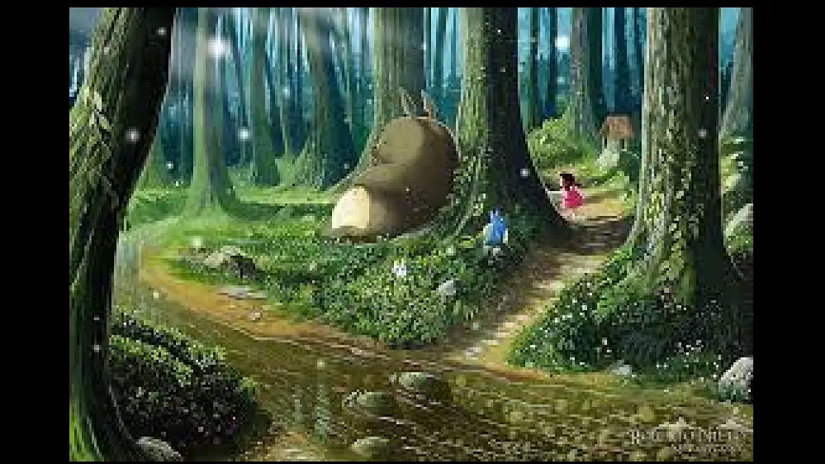 Forest from 'My Friend Toroto'