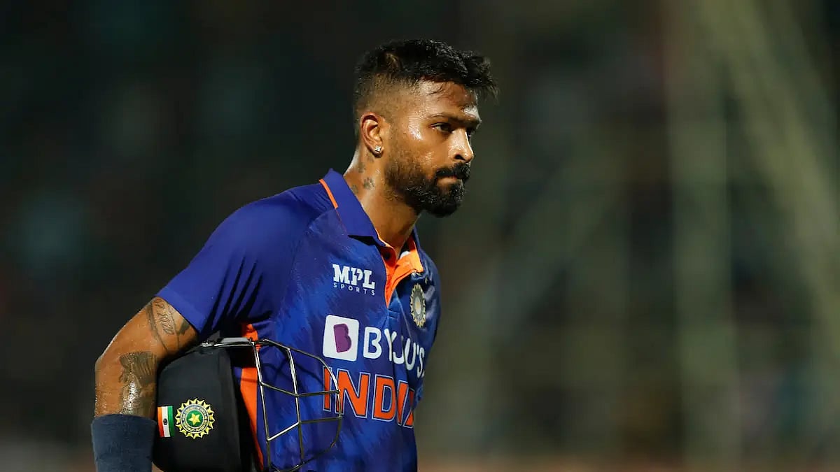 Hardik Pandya will lead India for the first time in the T20 series against Ireland.  