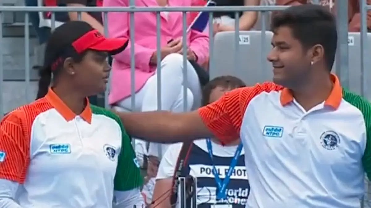 Abhishek Verma and Jyothi Surekha Vennam form the most successful Indian compound pair.