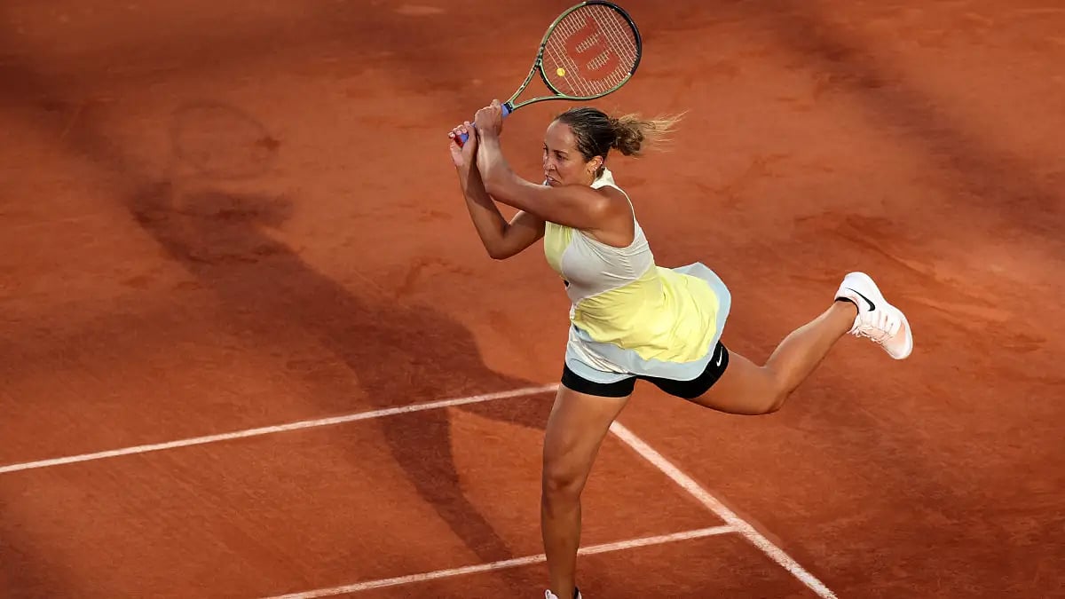 Madison Keys is a 2017 US Open runner-up. 