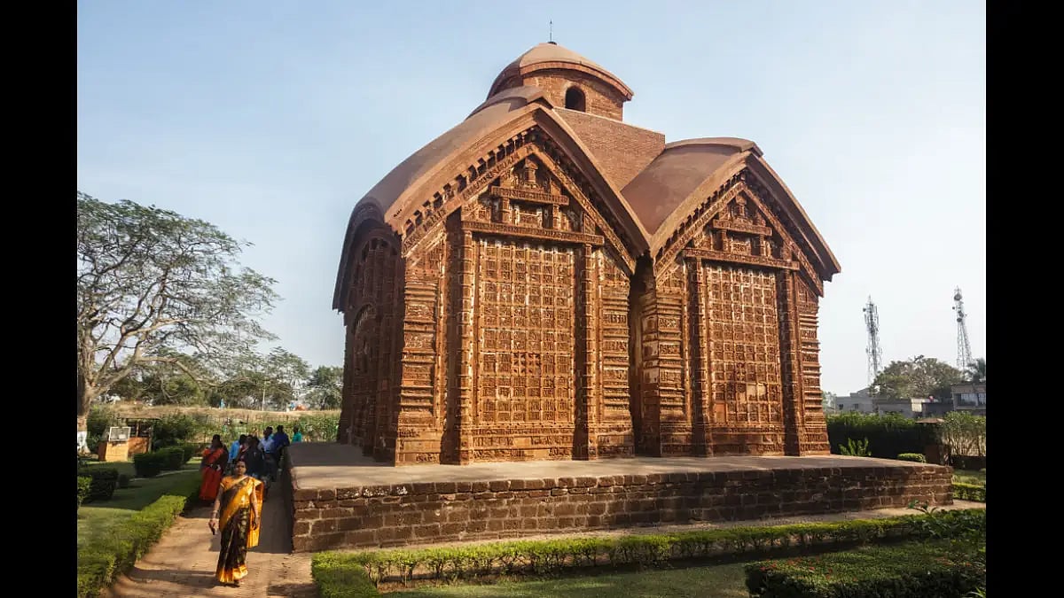 Jor Bangla, Bishnupur, West Bengal