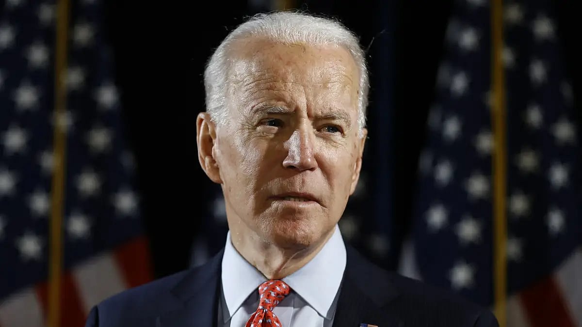 US President Joe Biden