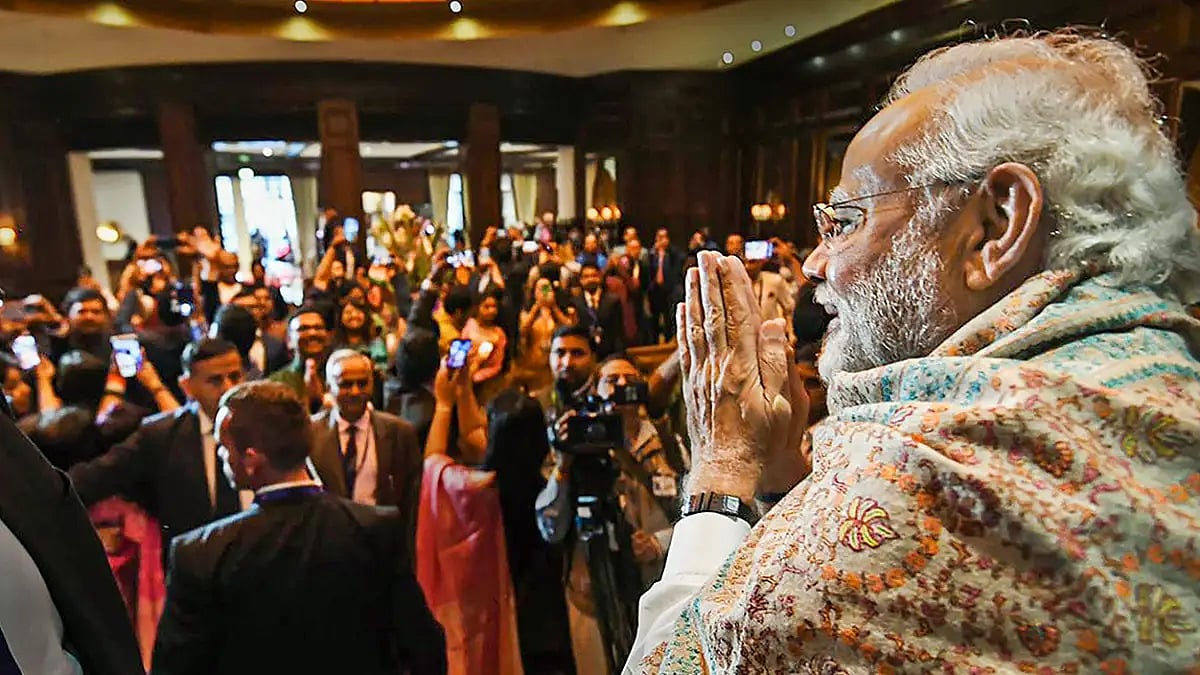 Emergency In 1975 A 'Black Spot' On Vibrant History Of India's Democracy: PM Modi In Germany