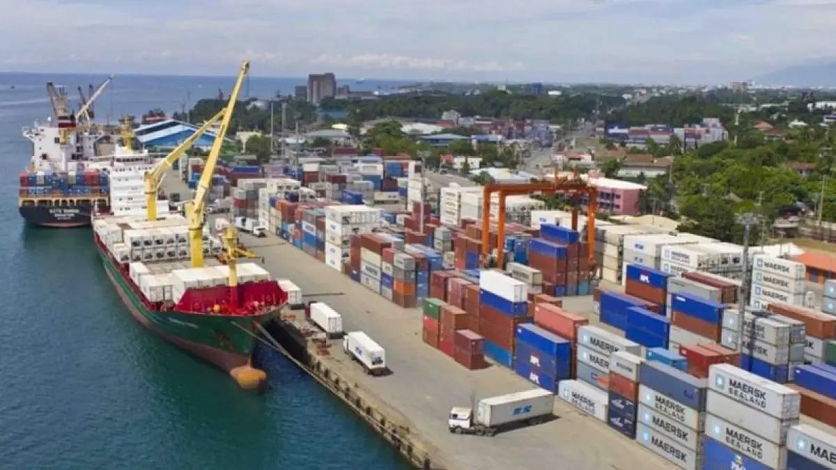Vadhavan Port construction