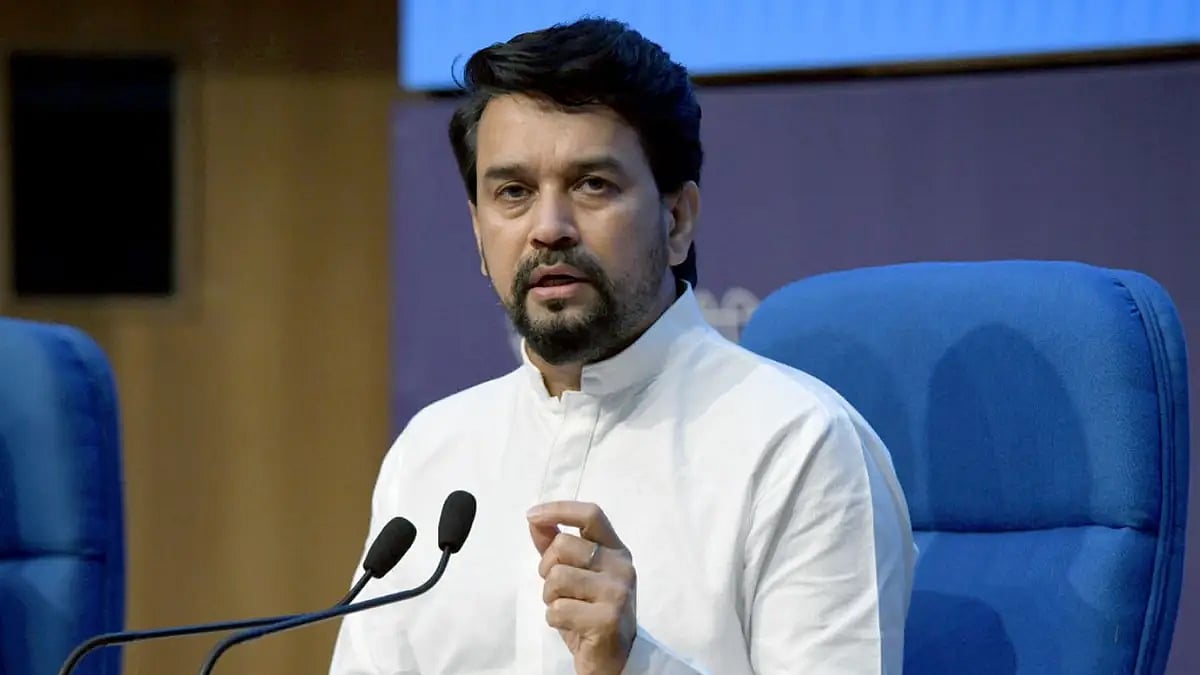 Union Minister Anurag Thakur