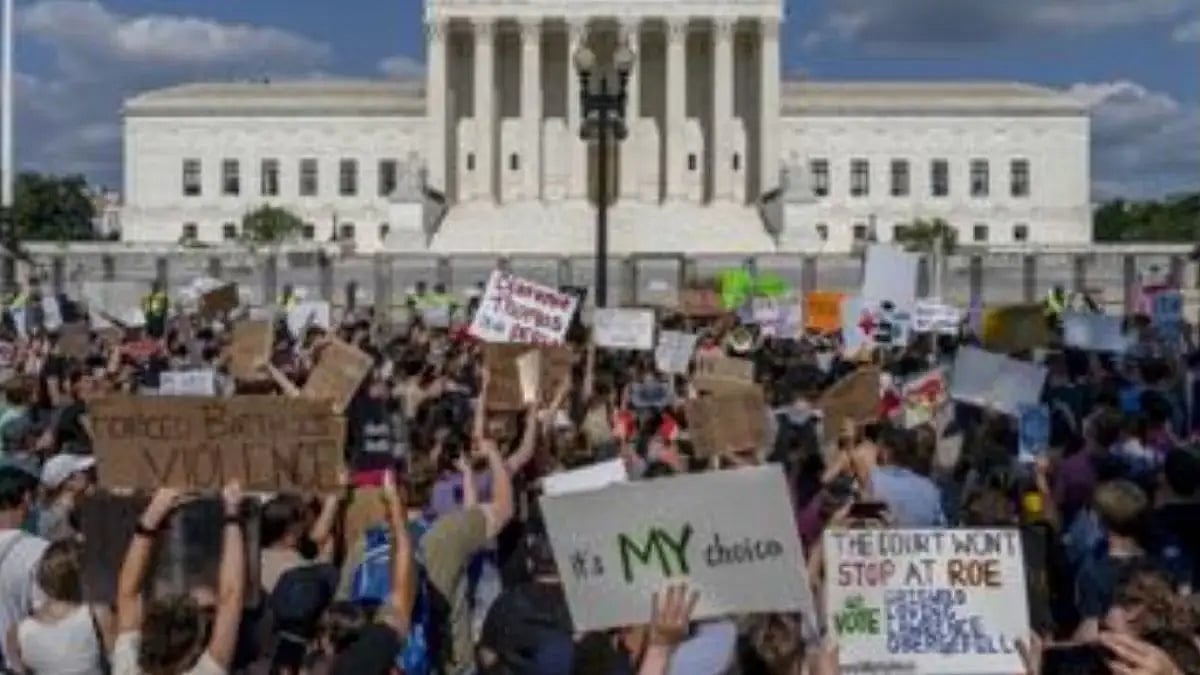 Protesting Abortion Rights