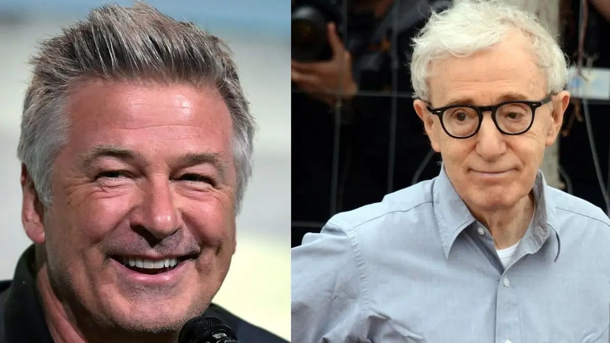 Alec Benjamin and Woody Allen