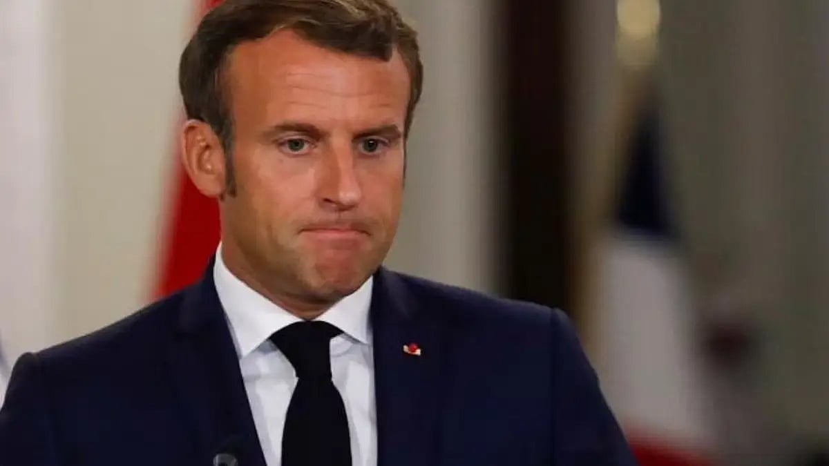 French President Emmanuel Macron