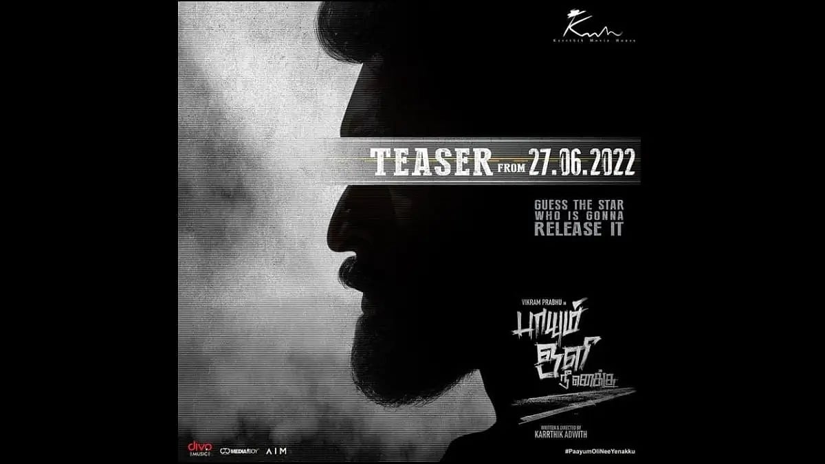 'Paayum Oli Nee Yenakku' Teaser Release Post 