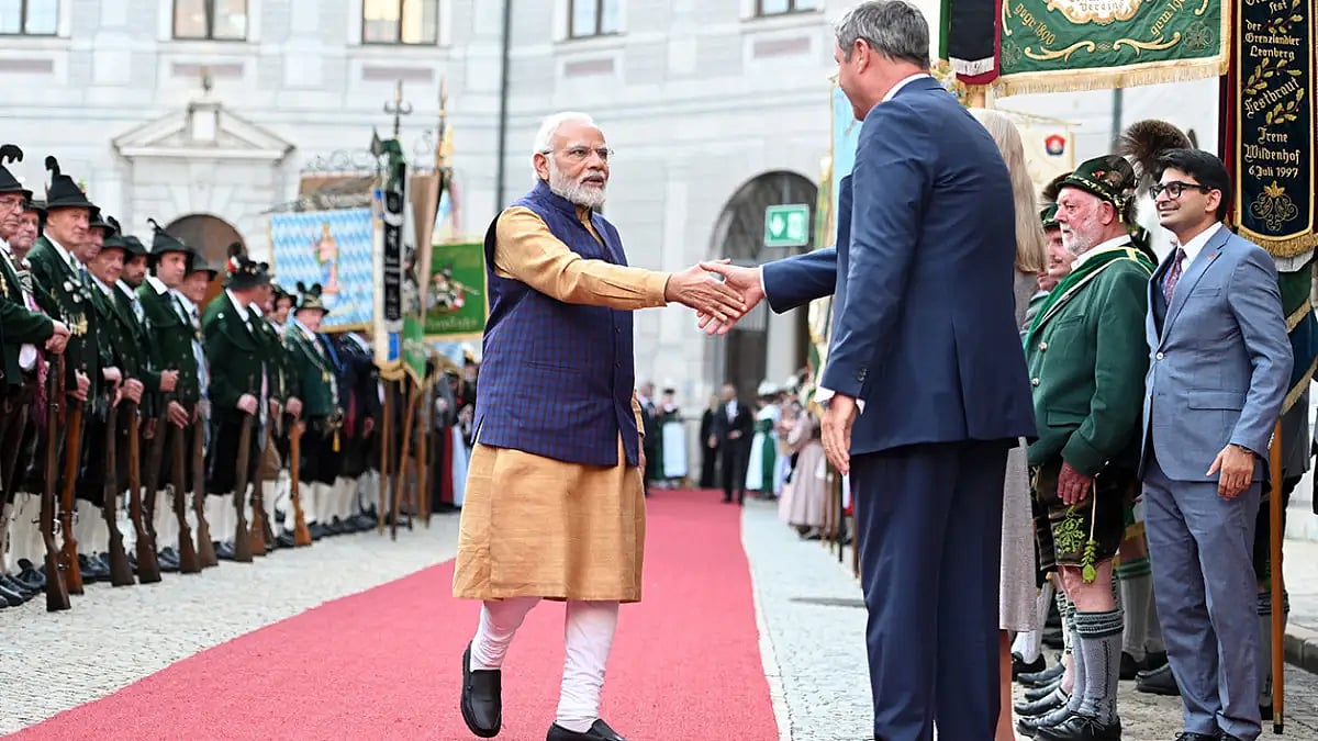 PM Modi Leaves For UAE After Attending G7 Summit In Germany