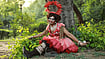 Hiten Noonwal is one of India's upcoming crop of drag artists 