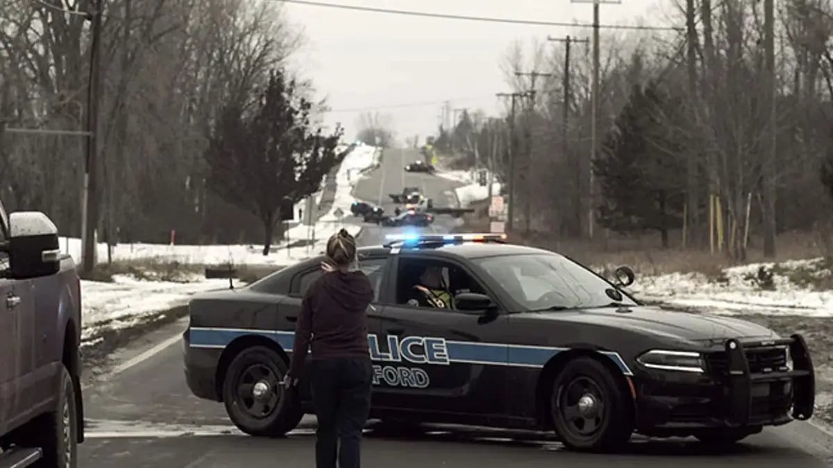 Police on the hunt