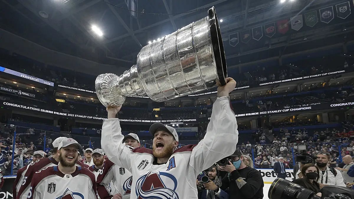 NHL Hockey Stanley Cup: Colorado Avalanche Beat Tampa Bay Lighting To Win Title – In Pics
