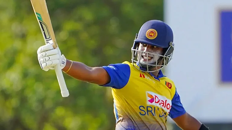 Chamari Athapaththu became the first Sri Lankan cricketer to score 2000 runs in T20Is. - null