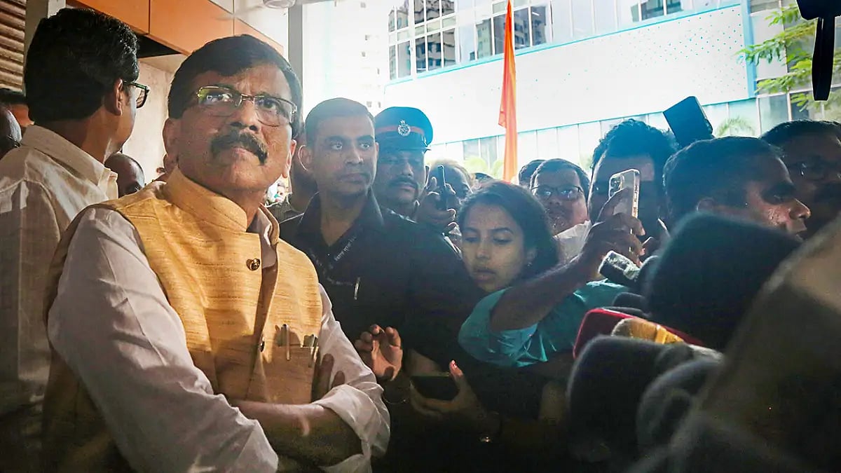 Sanjay Raut Seeks More Time To Appear Before ED In Money Laundering Case