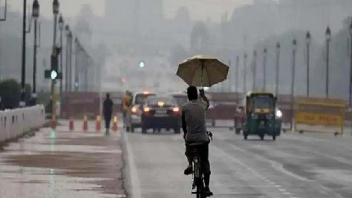 Cloudy Sky Likely In Delhi
