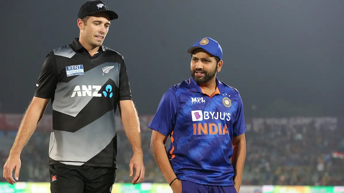 The last time India played New Zealand was in 2021 at home in a three-match T20 series.  