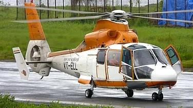 Army Cheetah Helicopter Crashes Near Leh, Division Commander Among 3 Injured