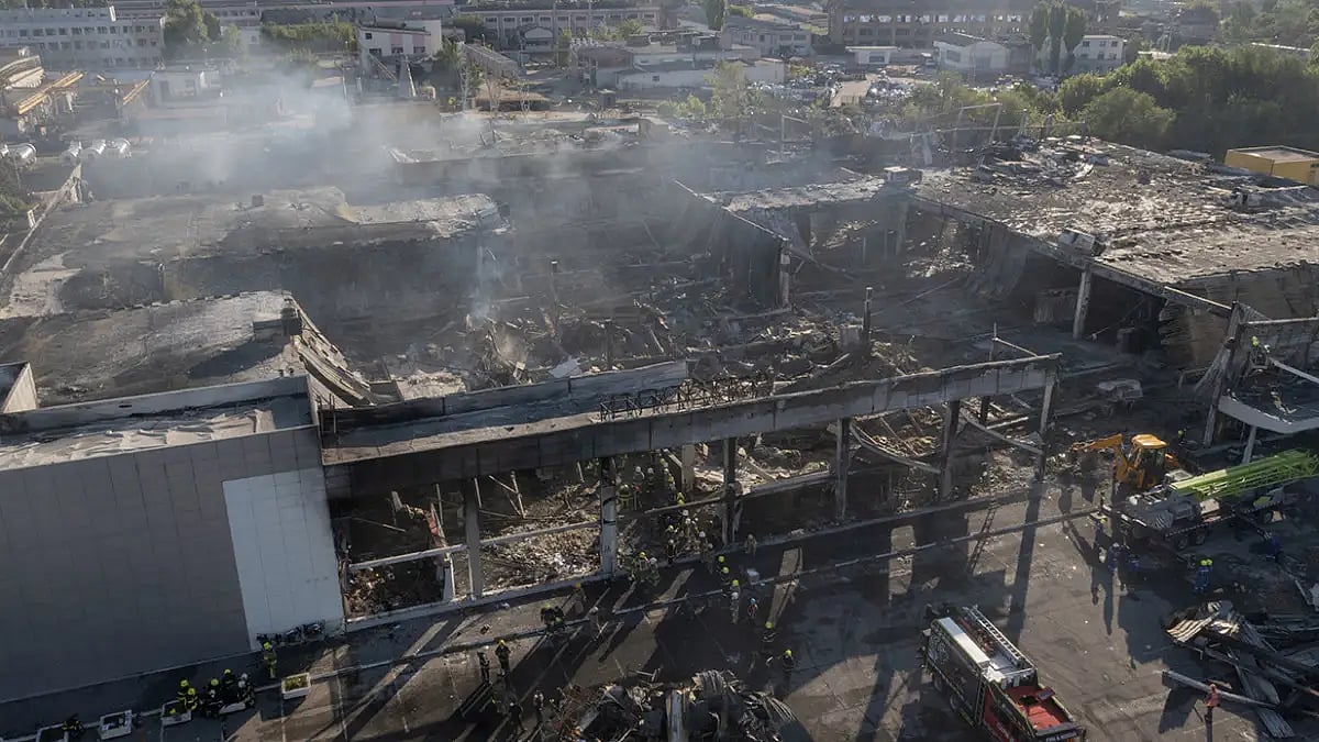 Russia Fires Missile Barrage Towards Ukraine, Children Hospital In Kyiv Hit: Report