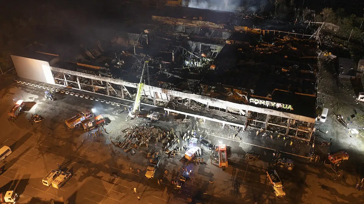 'These People Must Be Saved': Ukrainians Train In Combat Aid