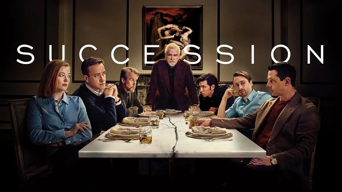 Succession poster