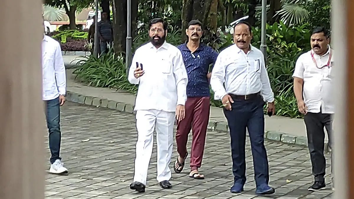 Rebel Shiv Sena MLAs To Fly To A Neighbouring State Of Maharashtra From Guwahati On Wednesday: Sources