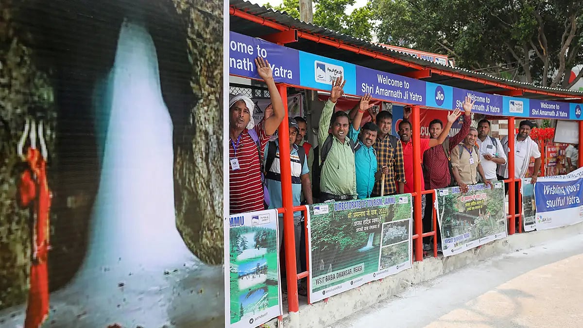 After 3-Year Gap, Amarnath Yatra All Set To Begin On Thursday