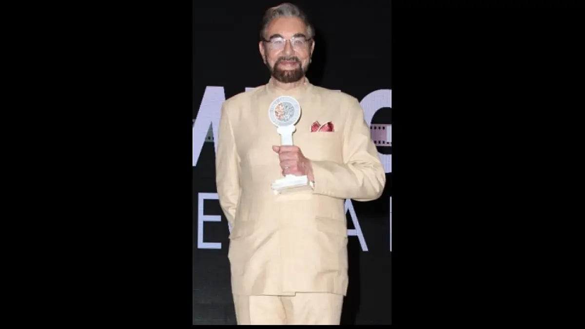 Kabir Bedi getting Lifetime Achievement Award