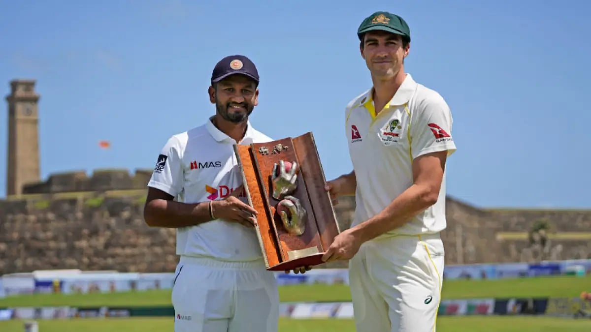 Get Sri Lanka vs Australia first Test live streaming details.  