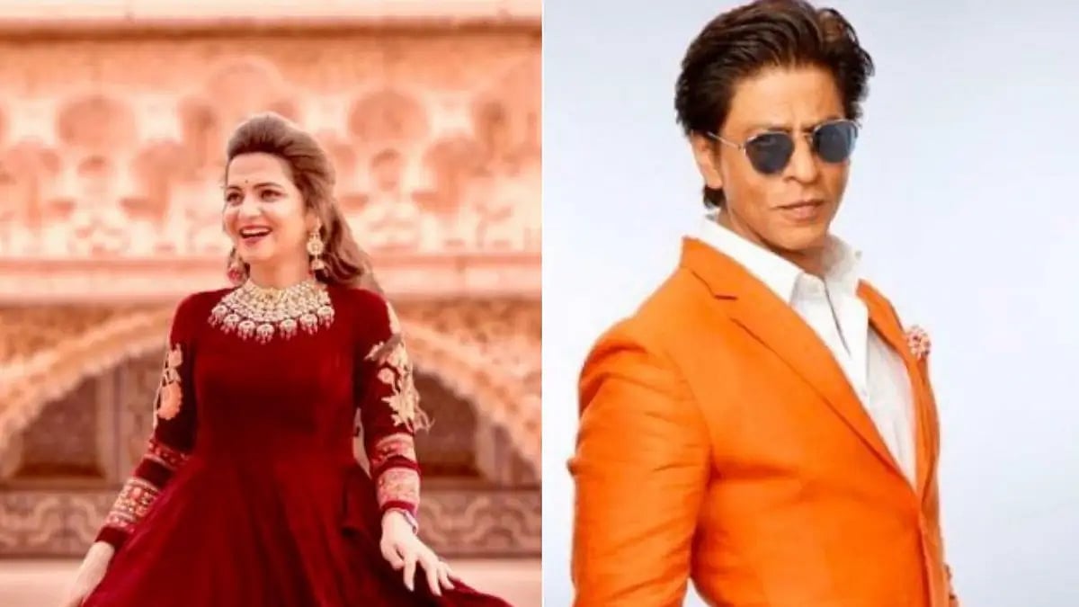 Dhivya Darshini, Shah Rukh Khan