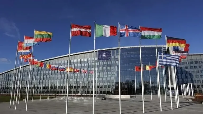 NATO Headquarters - null