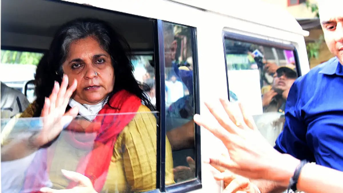 Activist Teesta Setalvad 