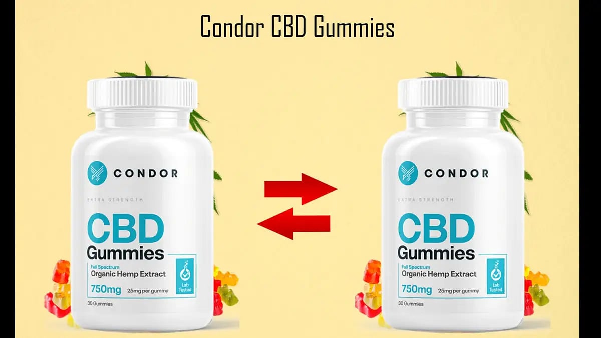 Condor CBD Gummies
