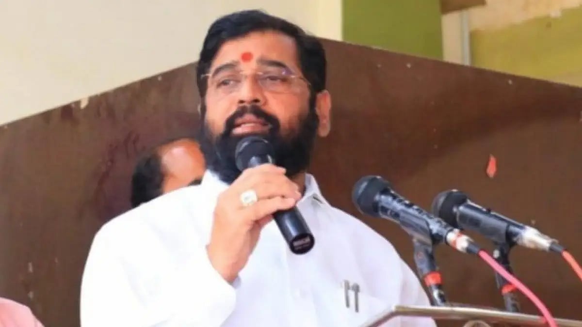 Maharashtra Chief Minister Eknath Shinde