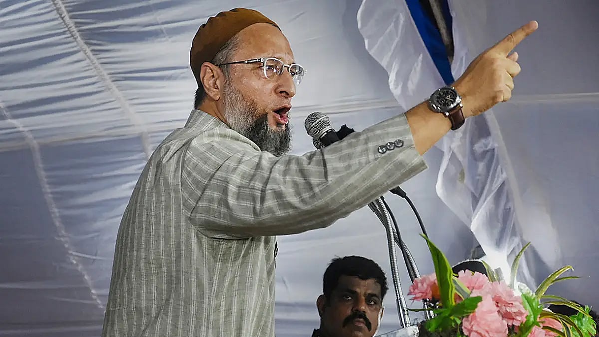 AIMIM Chief Asaduddin Owaisi 