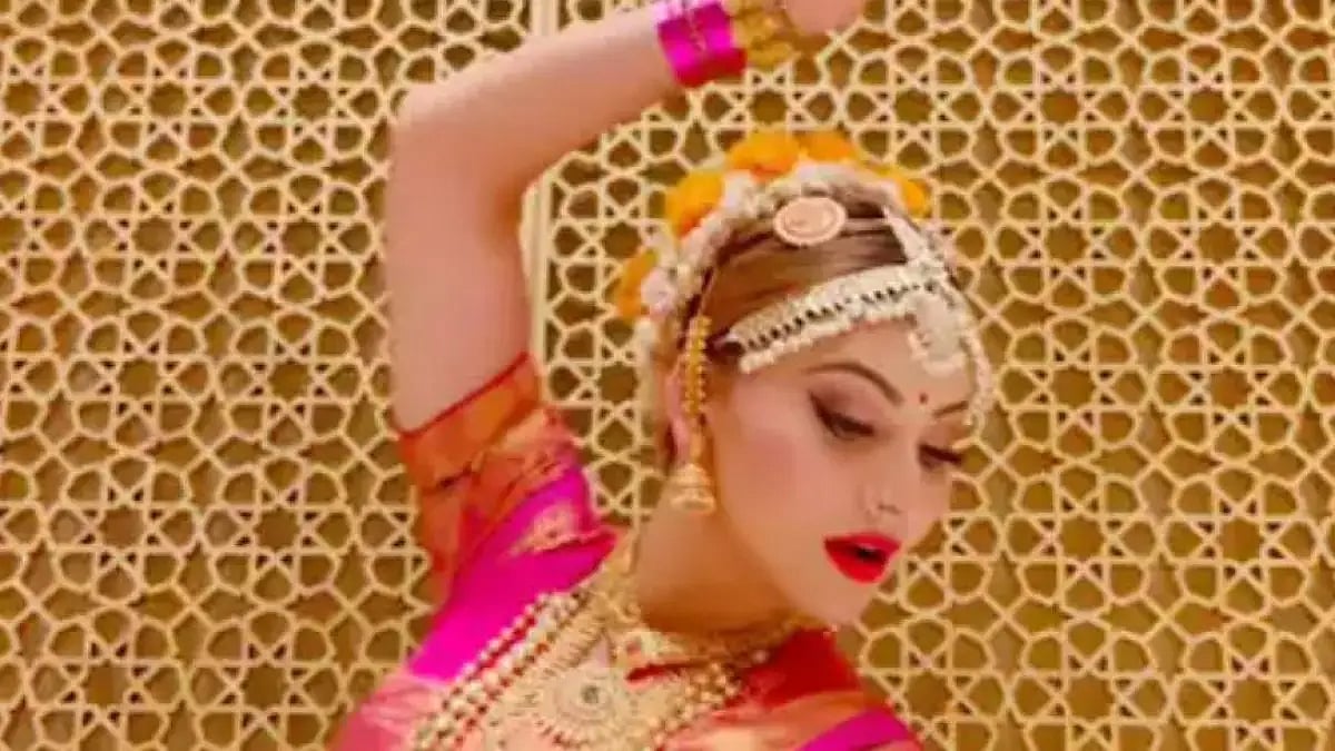 Urvashi Rautela at Umang Awards 2022