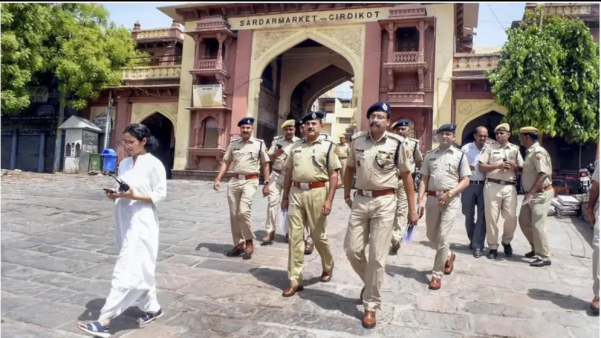 Rajasthan Police (Representative image)