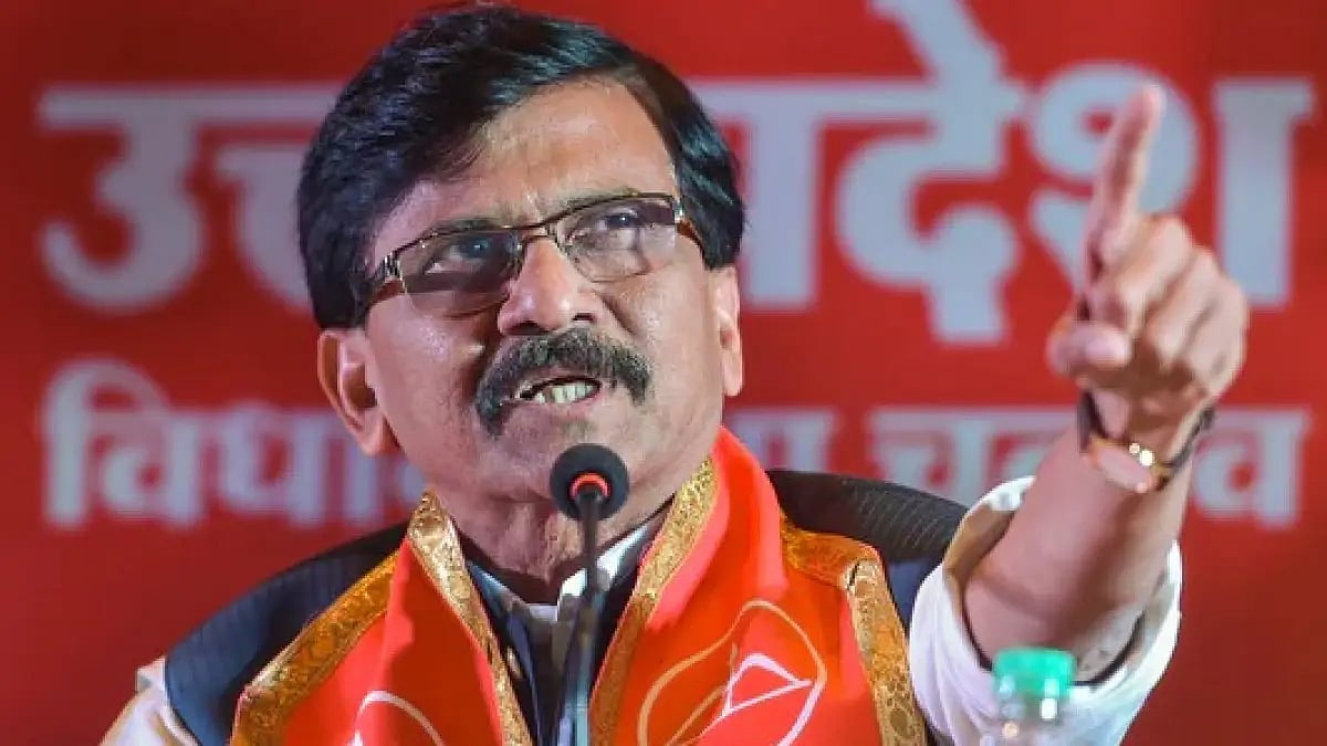 Mumbai: Shiv Sena MP Sanjay Raut Appears Before ED