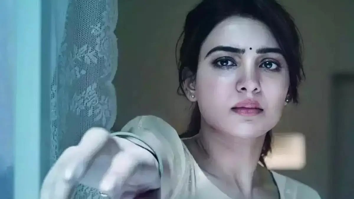 Samantha Ruth Prabhu in Yashoda