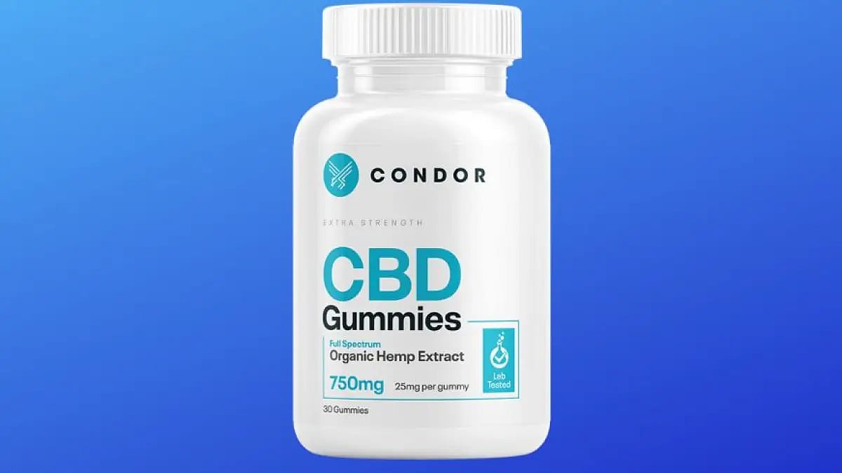 Condor CBD Gummies 