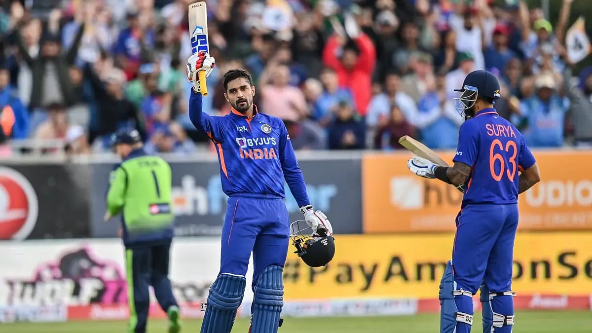 Hardik Pandya, Deepak Hooda Run Into Record Books After India’s T20 Series Win Vs Ireland – Statistical Highlights