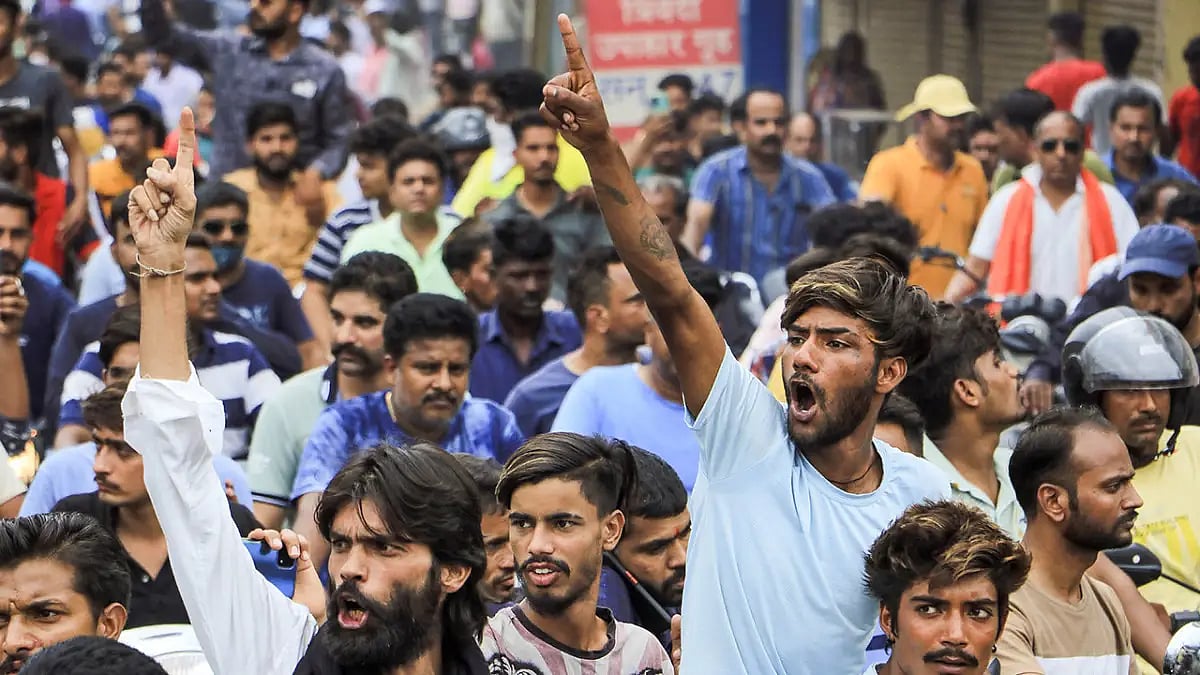 Madhya Pradesh: Indore’s Wholesale Market Shut For Half Day In Protest Of Udaipur Tailor's Killing